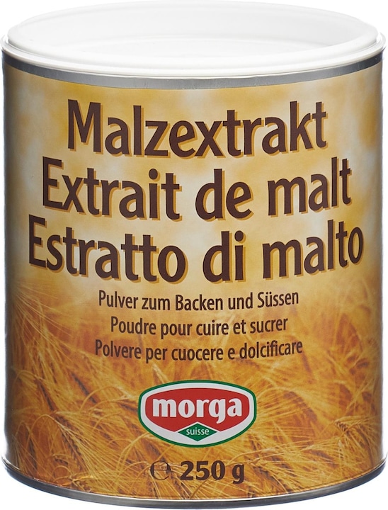 Actual product image Morga Malt extract (250 g)