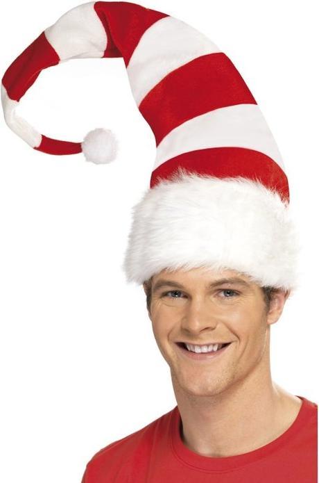 Produktbild Smiffys Weihnachtsmann - Gestreift