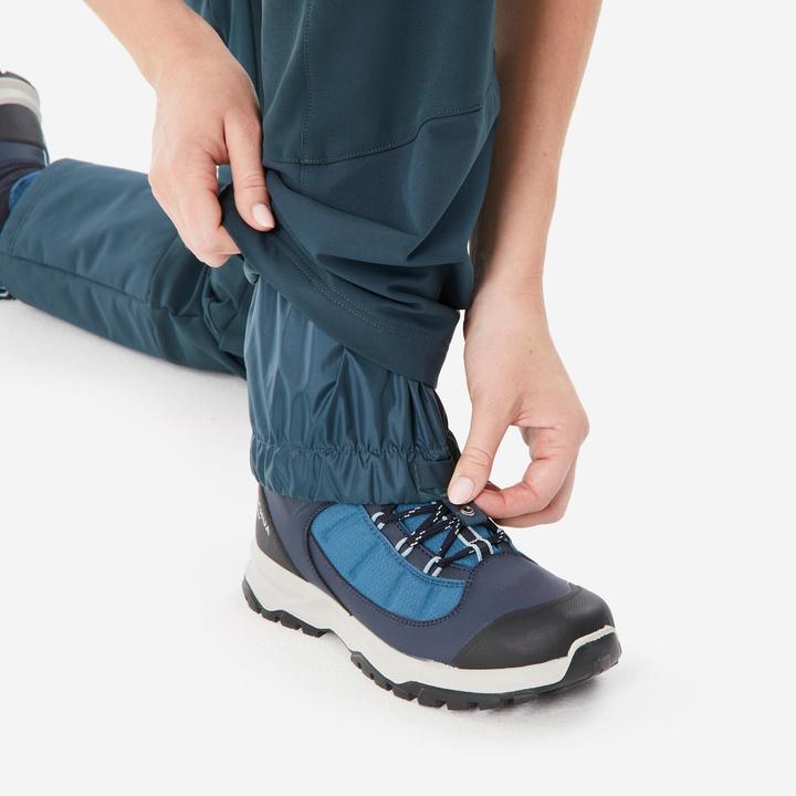Image du produit Quechua Pantalon de randonnée femme chaude hydrofuge ventilé randonnée hivernale - SH500 Mountain (34)