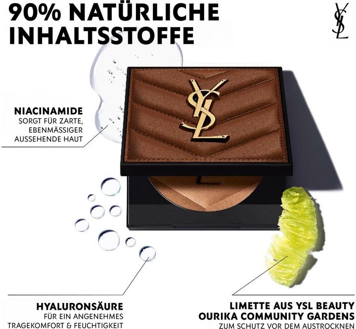 Produktbild Yves Saint Laurent All Hours Hyper Bronzer 01 (Light sepia, Bronzer, 8.50 g)