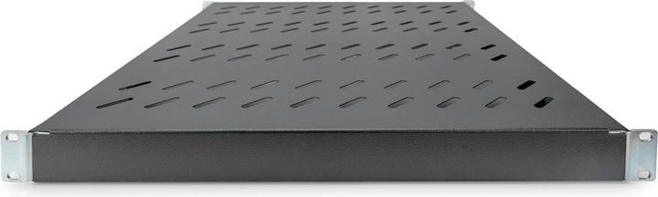 Image du produit Digitus DN-19 TRAY-1-800-SW Étagère fixe 525mm, max. 50kg noir
