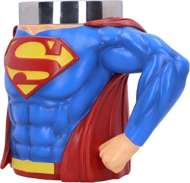 Produktbild Nemesis Now DC Comics Superman Bierkrug (1 x)