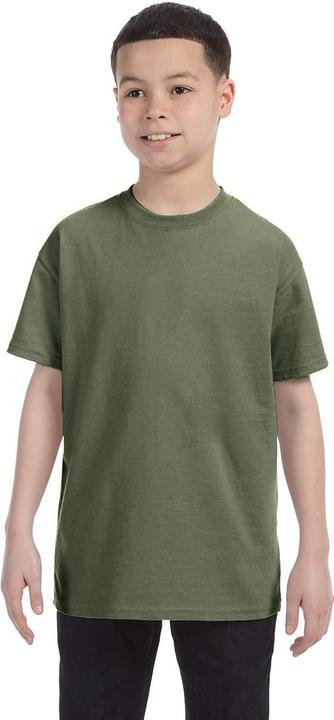 Actual product image Gildan Tshirt With Round Neck Short Sleeves (S)