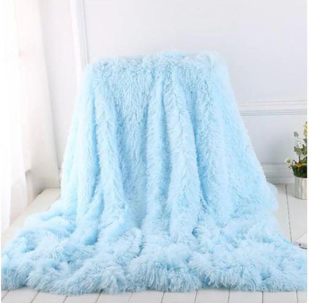 Produktbild MU Style Shaggy Series Kuscheldecke