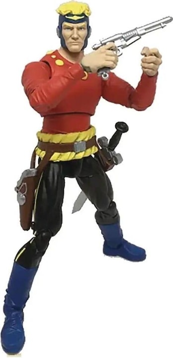 Actual product image Boss Fight Studio Flash Gordon Hero H.A.C.K.S. Action Figure Wave 01 Flash Gordon