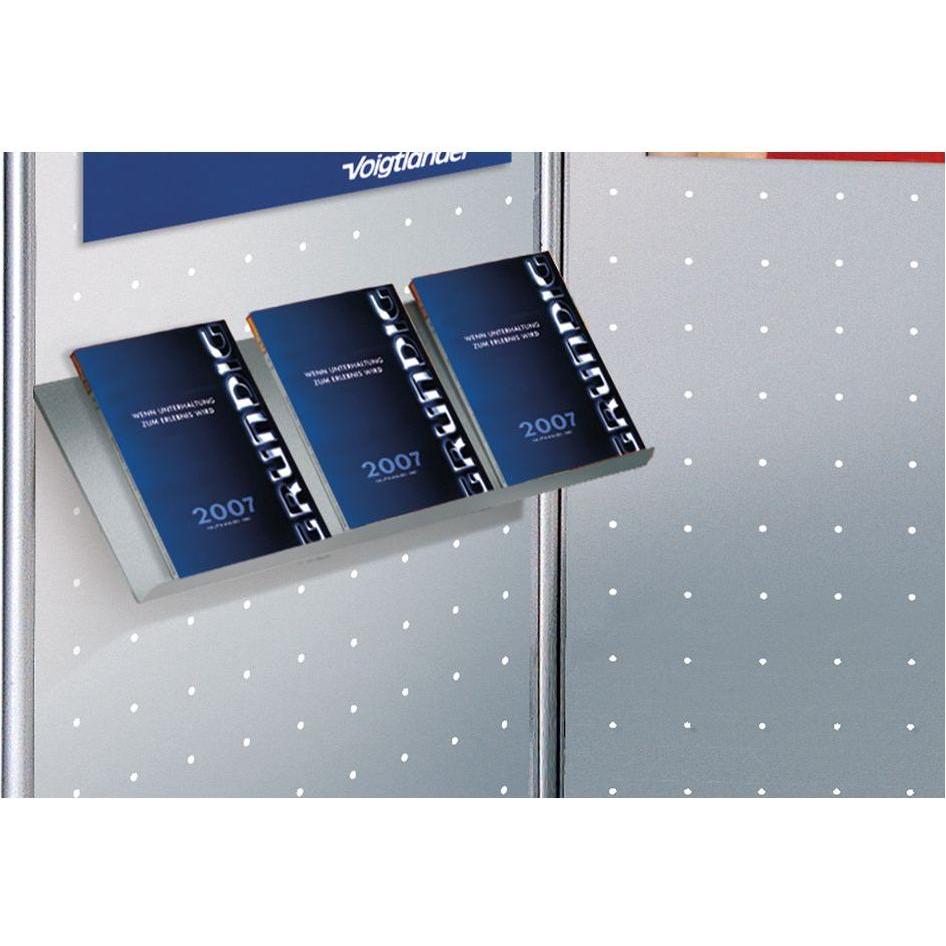 Thumbnail - Kerkmann Schrägboden 6978 für Stellwand Metropol 75x31x31cm, Barcode-Scanner Zubehör