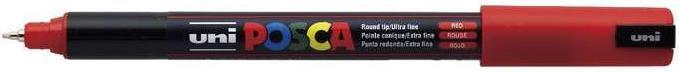 Immagine prodotto Posca Marchio extra fine PC-1MR Fineliner (Red, 0.70 mm, 1 x)