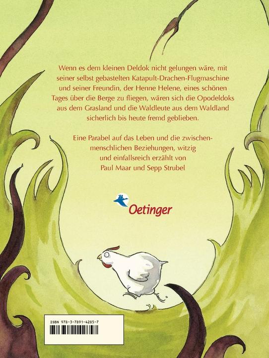 Produktbild Die Opodeldoks (Deutsch, Paul Maar, 2010)