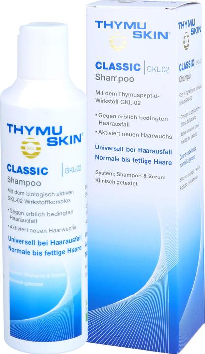 Produktbild Thymuskin Classic Shampoo (200 ml, Flüssiges Shampoo)