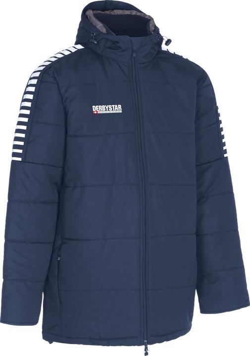Immagine prodotto Derbystar Hyper Stadionjacke - navy weiss (164)