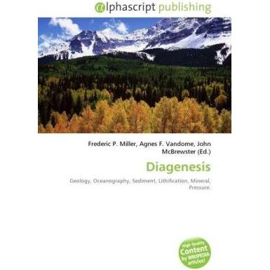 Thumbnail - Diagenesis, Fachbücher von Agnes F. Vandome, Frederic P. Miller, John McBrewster