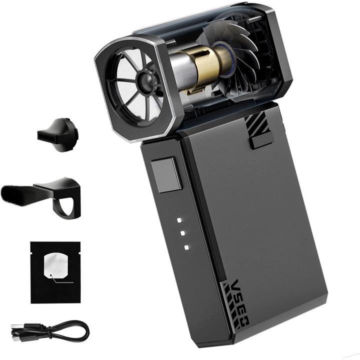 Actual product image VSGO Portable Turbo Air Duster