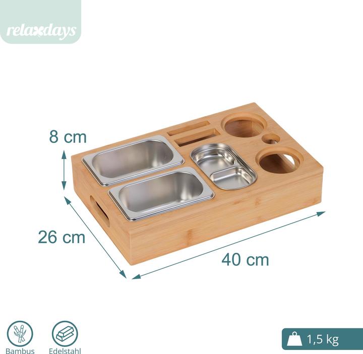 Produktbild Relaxdays Couchbar