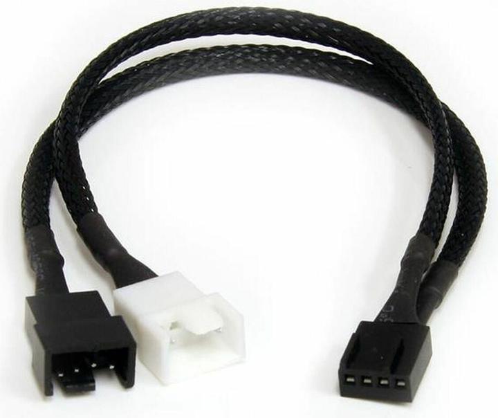 Actual product image StarTech 80X25MM PWM COMPUTER CASE FAN (80 mm, 1x)