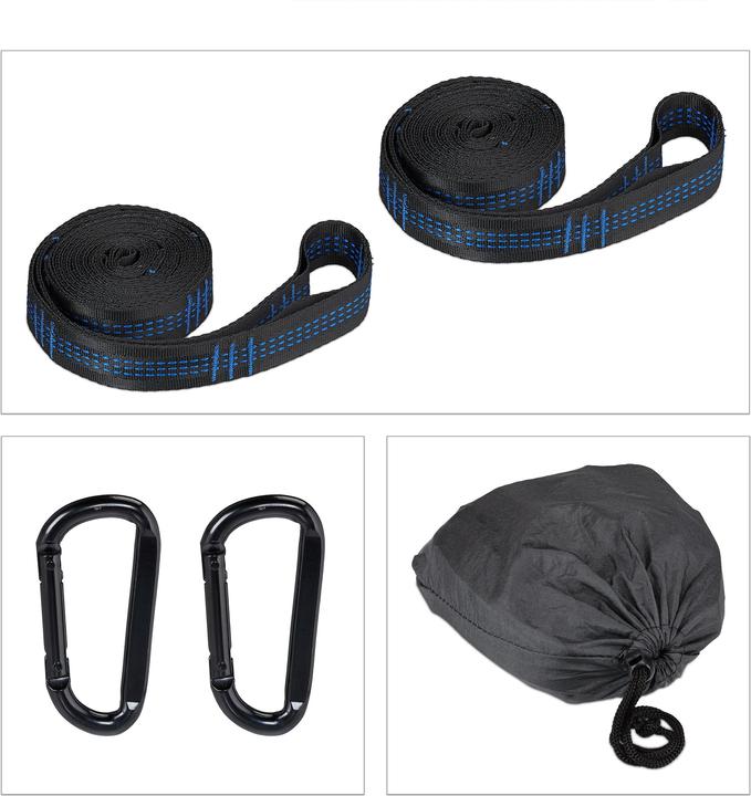 Immagine prodotto Relaxdays Amaca con telaio (200 kg)