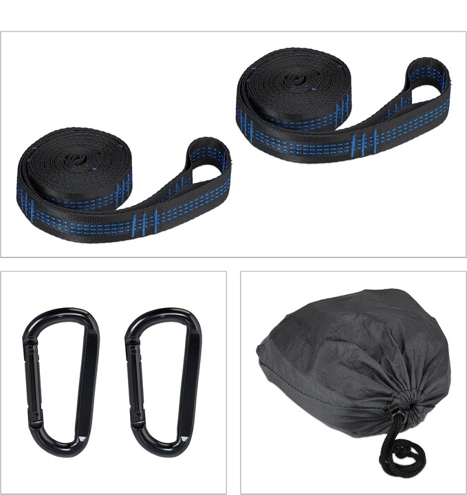 Actual product image Relaxdays Hammock (200 kg)