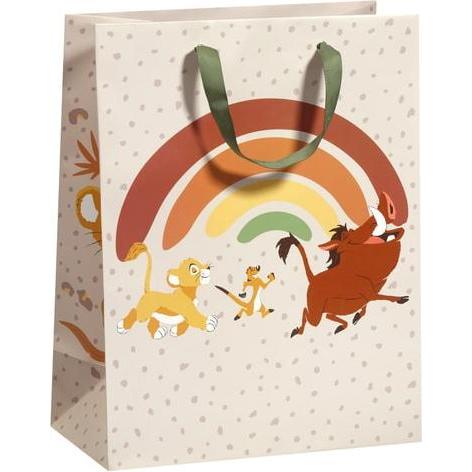 Zöwie, Geschenkverpackung, Geschenktasche - Disney - The Lion King - Maxi - ca. 26 x 13,5 x 33,5 cm (Geschenktüte)