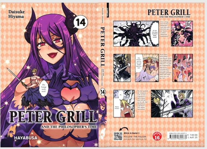 Image du produit Peter Grill and the Philosopher's Time 14 (Allemand, Daisuke Hiyama, 2025)