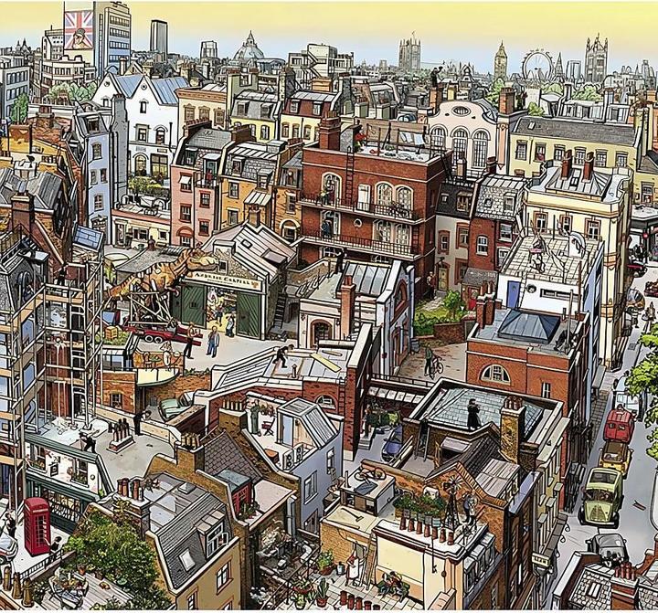 Immagine prodotto Heye Sherlock Co. (2000 pezzi)