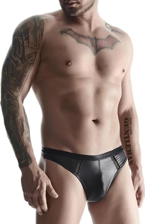 Produktbild Regnes Fetish Planet Wet-look Men's Tangas (XXL)