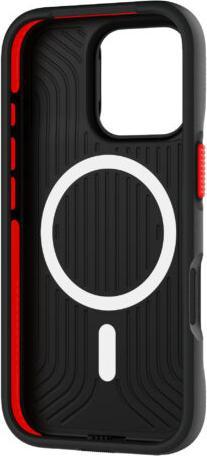 Actual product image Evo Tech21 - Max - Cover w. Lanyard - iPhone 16 Pro - MagSafe - Black (Apple iPhone 16 Pro)