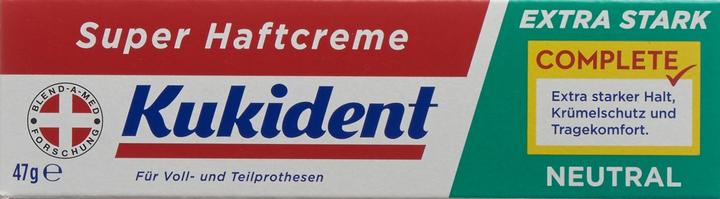 Immagine prodotto Kukident Crema super adesiva (47 ml)