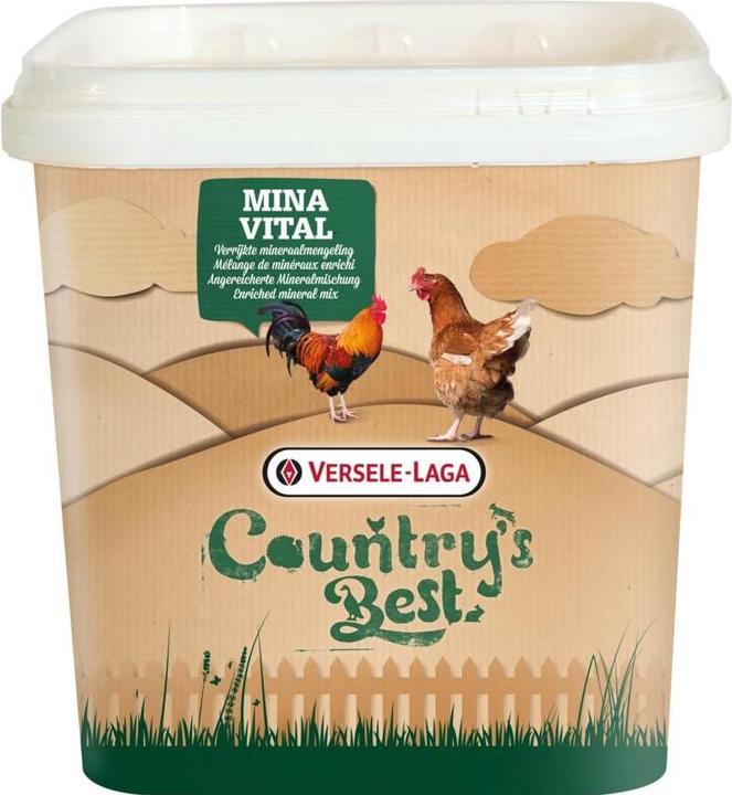 Versele Laga Mangime per polli Country's Best Mina Vital, 4 kg (1 x, 4 kg)