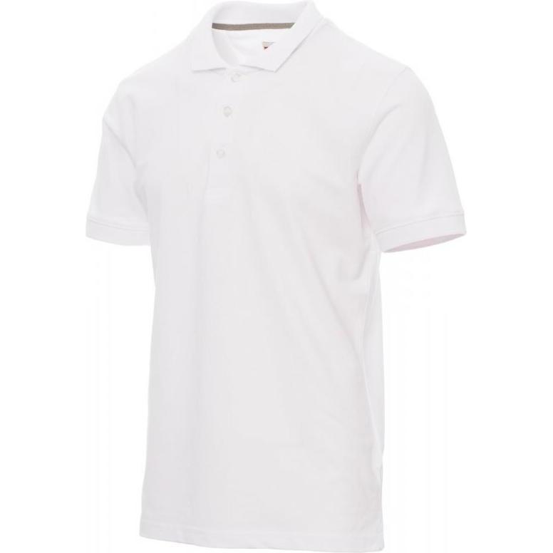 Thumbnail - Payper, Herren, Shirt, Polo-Shirt, Weiss, (XL)