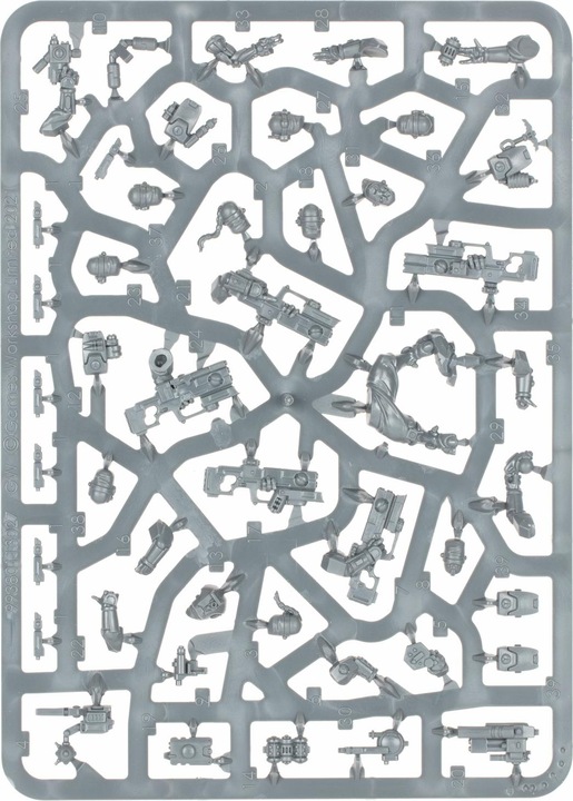 Actual product image Games Workshop Warhammer 40,000 - Tau Empire Combat Patrol 2024 (Plastic)