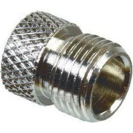Wittmax Airbrush adapter til Paasche, 1/4'xP40 1/8'u