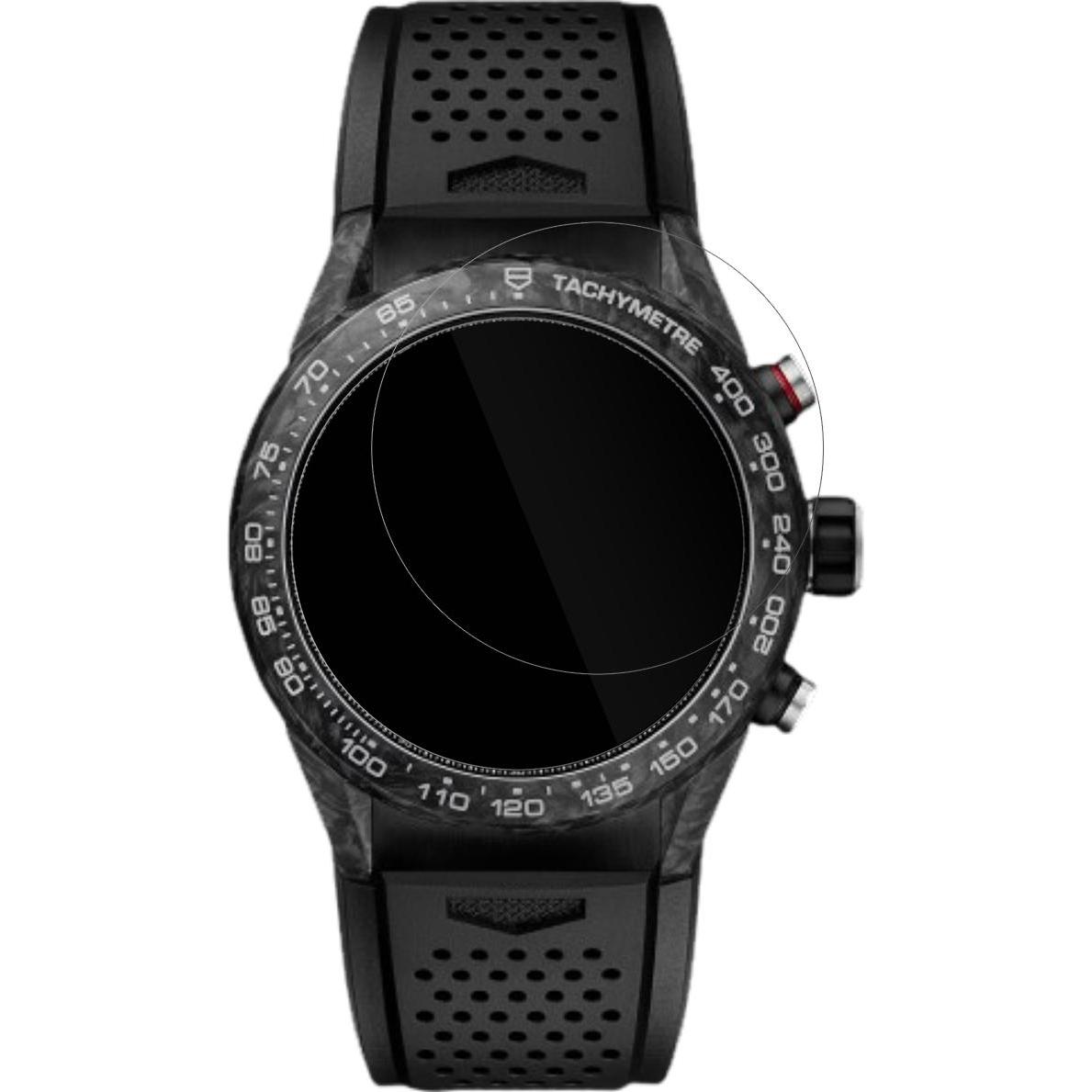 Thumbnail - Dipos Schutzfolie Klar für Tag Heuer Carrera 45mm, Smartwatch Schutzfolie, Transparent