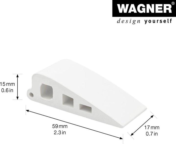Actual product image Wagner System Turkish Wedge (2 Piece)
