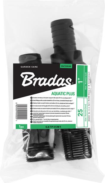Image du produit Gardena Jeu de raccords de tuyau d'aspiration 1" + raccord de pompe