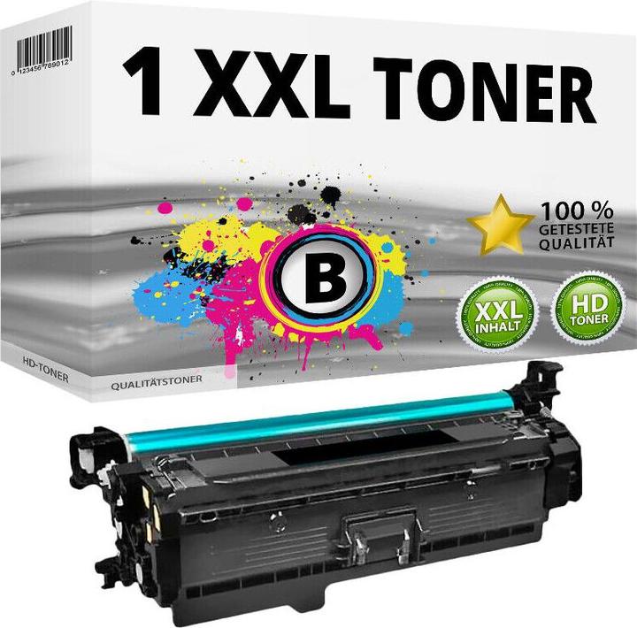 Druckfuxx 1x TONER für HP 201X Color LaserJet Pro M252dw M252n MFP M274n M277dw M277n