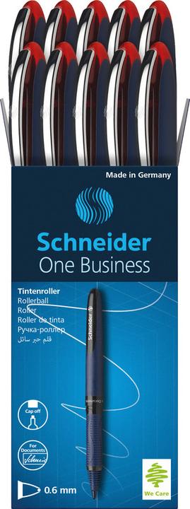 Produktbild Schneider Tintenroller One Business (Rot, 1 x)