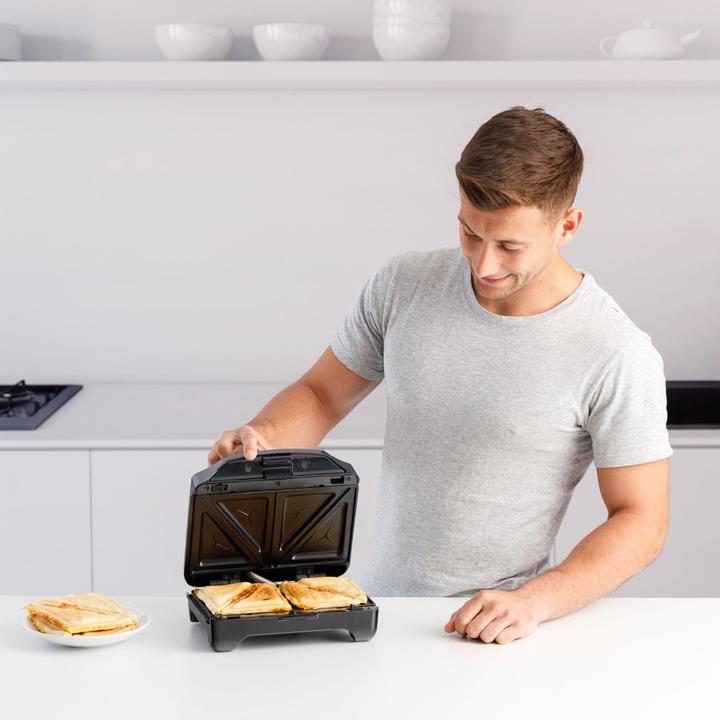 Produktbild Taurus Opiekacz z wymiennymi płytkami Miami Premium