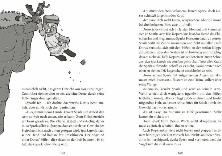 Produktbild SparkofPhoenix: Spark und die Suche nach dem Netheriterz (Minecraft-Roman Band 2) (Deutsch, Stefani Kampmann, Timo Müller-Wegner, 2021)