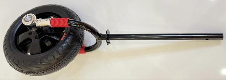 Actual product image Jamara Front fork with wheel Ride-on Vespa