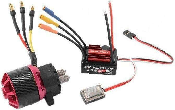Immagine prodotto Rc4Wd Mini pompa dell'olio idraulico con motore Brushless 40A/ESC
