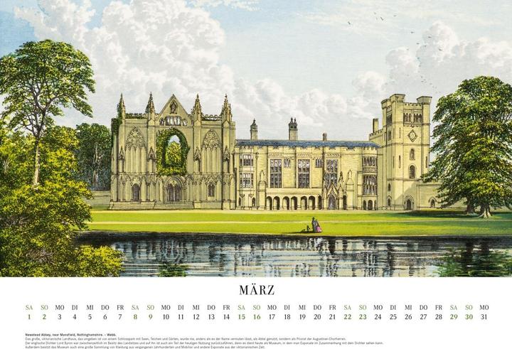 Immagine prodotto Case di campagna inglesi. Calendario da parete 2025