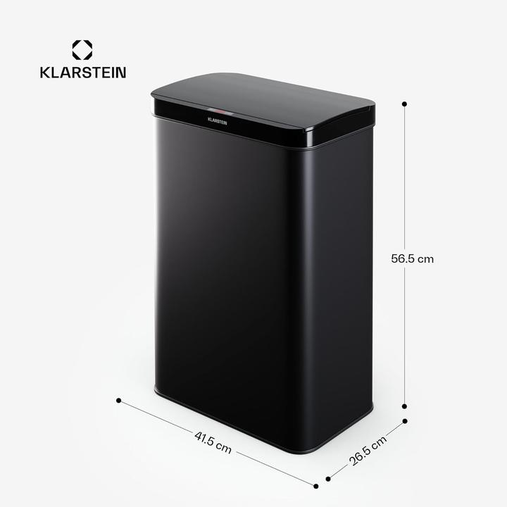 Klarstein Sensor-Mülleimer mit Soft-Close (50 l)