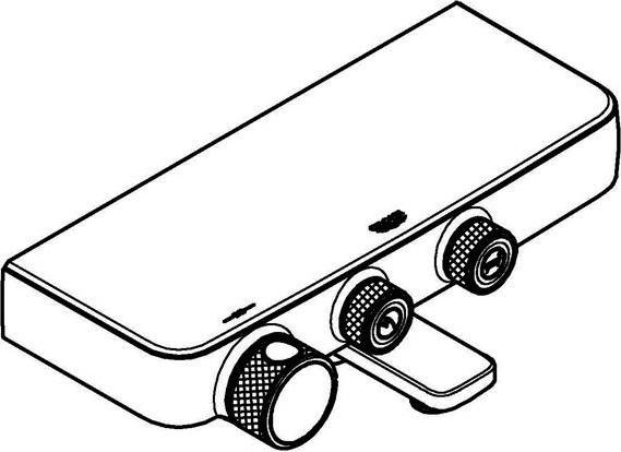 Image du produit Grohe Grohtherm SmartControl Mitigeur thermostatique de bain