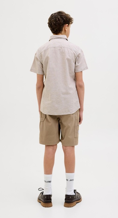 Actual product image Jack & Jones Jpsttony Co Jjcarpenter Shorts Sn Jnr (146)
