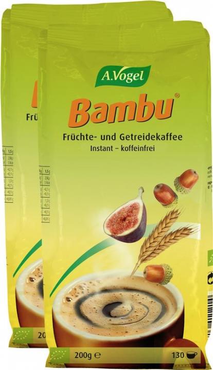 Immagine prodotto A. Vogel A. Bambu Fruit and Grain Coffee Refill Bag DUOPACK (200 g)