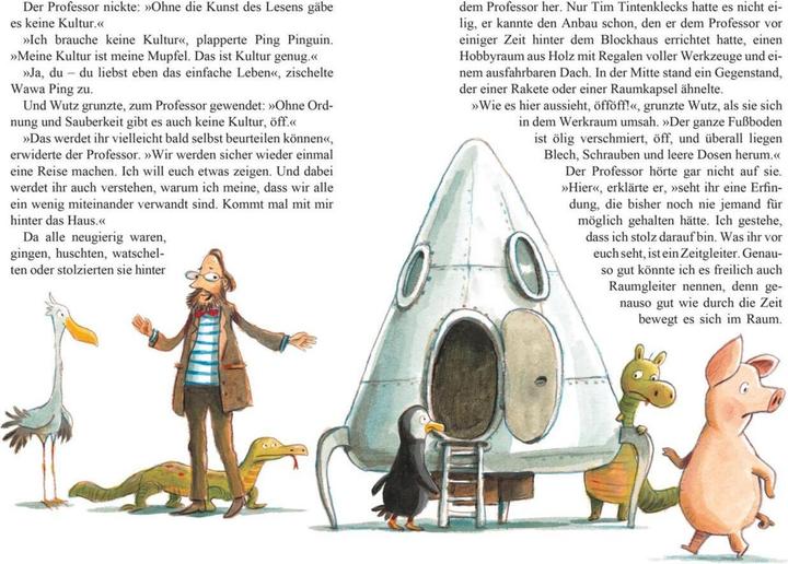 Produktbild Urmel saust durch die Zeit (Deutsch, Günther Jakobs, Max Kruse, 2013)