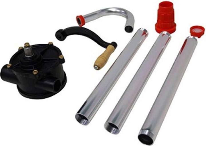 Actual product image Yato Professional oil crank drum pump plug-in system aluminium YT-07115