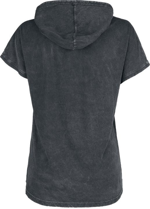 Produktbild Black Premium T-Shirt mit Kapuze (4XL)