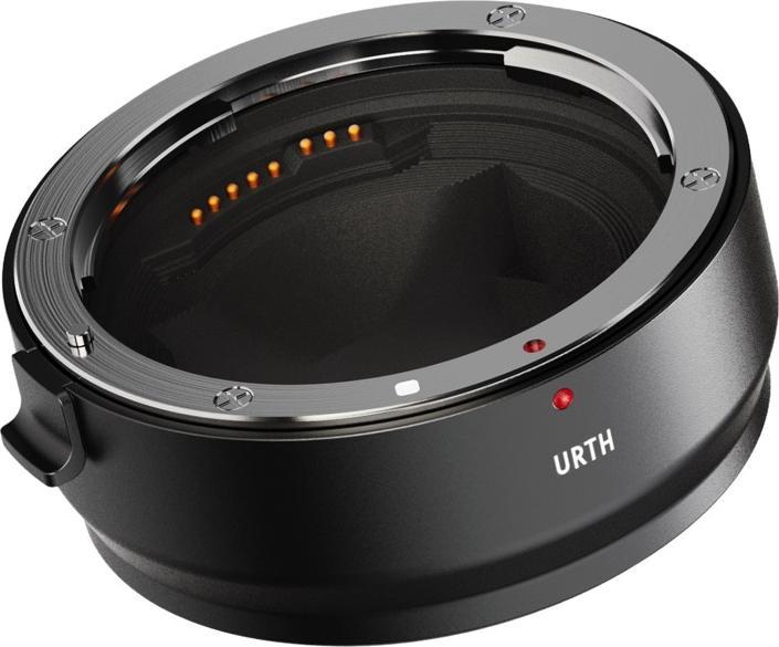 Urth Lens Mount Adapter: Compatible with Canon (EF / EF S) Lens to Sony E Camera Body (Electronic)