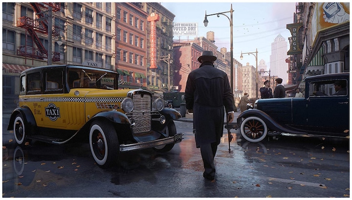 Produktbild 2K Games Sony Mafia: Definitive Edition, PS4 Definitiv PlayStation 4 (PS4, EN)