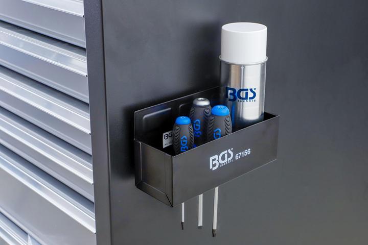 Image du produit BGS Plateau de stockage magnétique pour canettes | 210 mm
